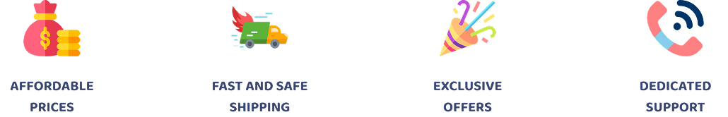 Guarantee & safe checkout